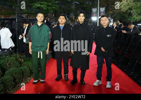 , 28. Oktober 2024 - das 37. Internationale Filmfestival Tokio. Eröffnungszeremonie auf dem Tokyo International Forum in Tokio, Japan am 28. Oktober 2024. (Foto: 2024 TIFF/AFLO) Stockfoto