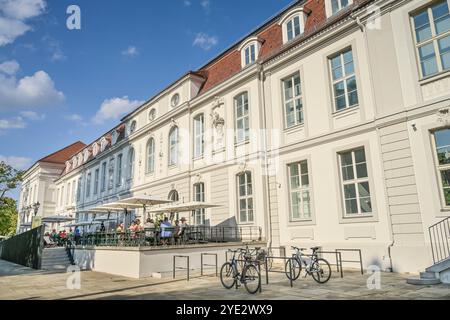 Palais Populaire, Prinzessin Palace, unter den Linden, Bebelplatz, Mitte, Berlin, Deutschland Stockfoto