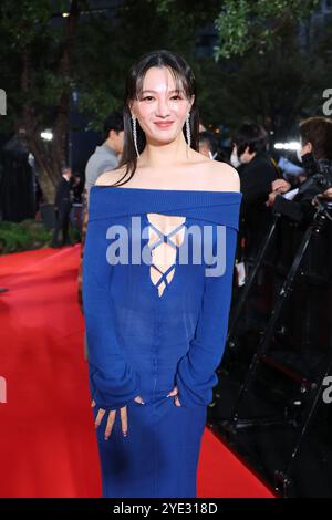 Lee Xing, 28. Oktober 2024 – das 37. Internationale Filmfestival Tokio. Eröffnungszeremonie auf dem Tokyo International Forum in Tokio, Japan am 28. Oktober 2024. (Foto: 2024 TIFF/AFLO) Stockfoto