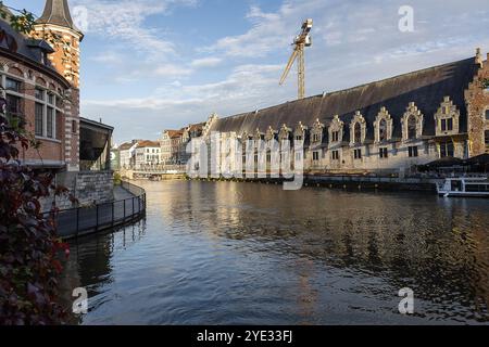 Gent, Belgien. Oktober 2024. Die Abbildung zeigt das Metzgerhaus (Het Vleeshuis) in Gent am Dienstag, den 29. Oktober 2024. BELGA FOTO JAMES ARTHUR GEKIERE Credit: Belga News Agency/Alamy Live News Stockfoto