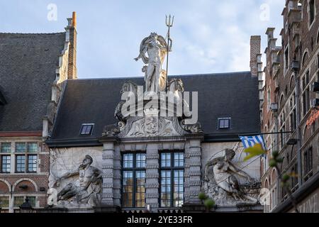 Gent, Belgien. Oktober 2024. Die Abbildung zeigt das Fish Market Building in Gent am Dienstag, den 29. Oktober 2024. BELGA FOTO JAMES ARTHUR GEKIERE Credit: Belga News Agency/Alamy Live News Stockfoto