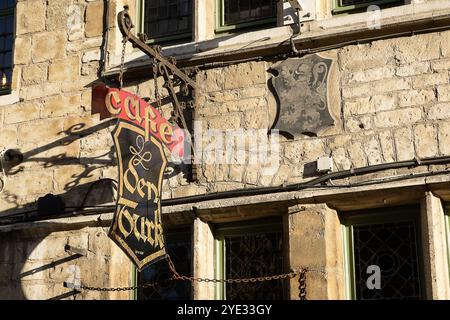 Gent, Belgien. Oktober 2024. Die Abbildung zeigt die berühmteste Bar Café den Turk in Gent, dargestellt am Dienstag, den 29. Oktober 2024. BELGA FOTO JAMES ARTHUR GEKIERE Credit: Belga News Agency/Alamy Live News Stockfoto