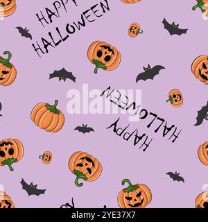 Musterdesign halloween Stock Vektor