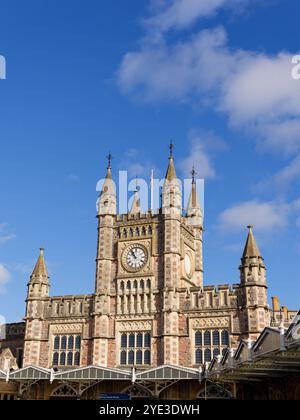 Bristol Temple Meads, GWR, Bahnhof, Bristol, England, GROSSBRITANNIEN, GB. Stockfoto