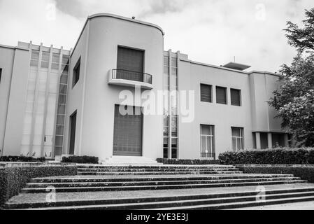 Porto, Portugal - 28. Mai 2024 - ikonisches Art Deco Casa de Serralves in Porto, Portugal Stockfoto