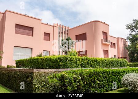 Porto, Portugal - 28. Mai 2024 - ikonisches Art Deco Casa de Serralves in Porto, Portugal Stockfoto