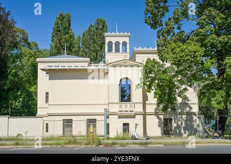 Villa Schöningen, Berliner Straße, Potsdam, Brandenburg, Deutschland Stockfoto