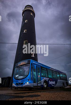 GN06 EUU - Volvo B7RLE Wright Eclipse Gemini - Arriva Kent Thameside - Fastrack [aufbewahrt] Stockfoto