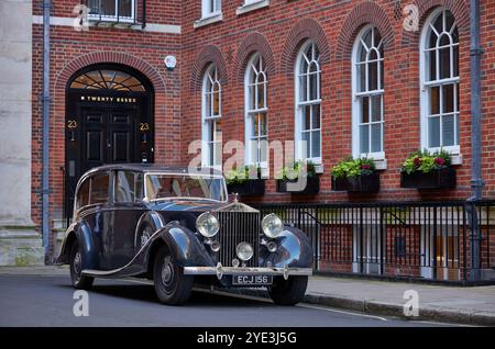 1937 Rolls-Royce Phantom III in 20 Essex, Temple, London Stockfoto