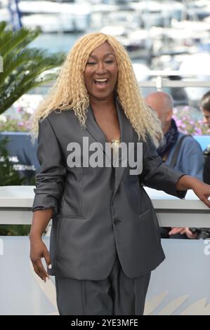 19. Mai: Cannes LES FEMMES AU BALCON Photocall beim 77. Filmfestival von Cannes 2024. FAMA © Fausto Marci Stockfoto