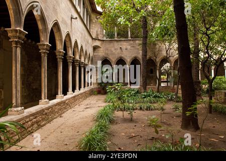 Kloster Santa Anna - Kloster - Barcelona - Spanien Stockfoto