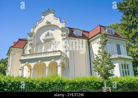 Villa, Berliner Vorstadt, Potsdam, Brandenburg, Deutschland *** Villa, Berliner Vorstadt, Potsdam, Brandenburg, Deutschland Stockfoto