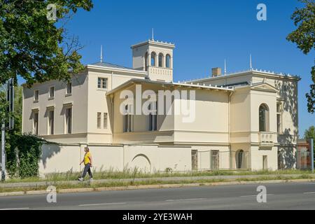 Villa Schöningen, Berliner Straße, Potsdam, Brandenburg, Deutschland *** Villa Schöningen, Berliner Straße, Potsdam, Brandenburg, Deutschland Stockfoto