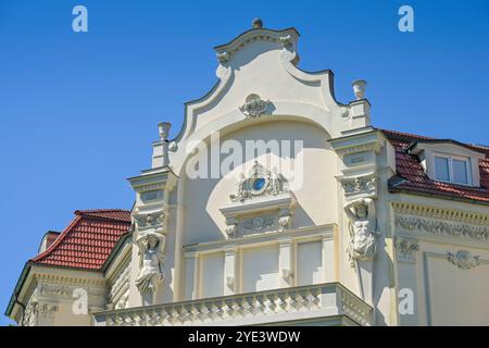 Villa, Berliner Vorstadt, Potsdam, Brandenburg, Deutschland *** Villa, Berliner Vorstadt, Potsdam, Brandenburg, Deutschland Stockfoto