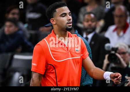 Paris, Frankreich. Oktober 2024. Arthur FILS von Frankreich am zweiten Tag des Rolex Paris Masters 2024, ATP Masters 1000 Tennisturniers am 29. Oktober 2024 in der Accor Arena in Paris, Frankreich - Foto Matthieu Mirville/DPPI Credit: DPPI Media/Alamy Live News Stockfoto