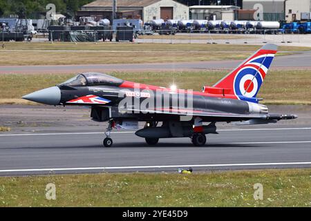 RAF Blackjack Typhoon Stockfoto