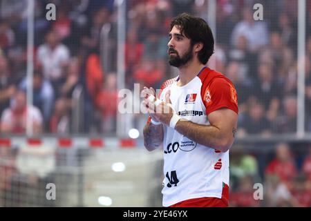 Max Santos (Balingen) TuS Ferndorf vs HBW Balingen-Weilstetten, Handball, 2. Bundesliga, 27.10.2024 Foto: Rene Weiss/Eibner Stockfoto