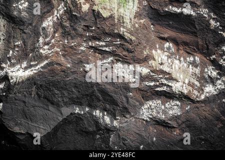 Isländische Landschaft in der Nähe von Vik Stockfoto