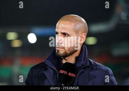 NIJMEGEN, 29-10-2024, Goffert Stadium, Fußball, niederländischer Pokal, Saison 2024/2025, Karim El Ahmadi während des Spiels NEC - PEC Zwolle Credit: Pro Shots/Alamy Live News Stockfoto