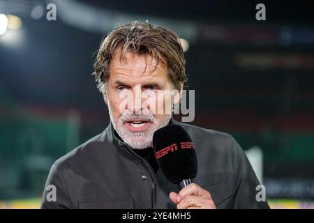 NIJMEGEN, 29-10-2024, Goffert Stadium, Fußball, niederländischer Pokal, Staffel 2024/2025, Toine van Peperstraten während des Spiels NEC - PEC Zwolle Credit: Pro Shots/Alamy Live News Stockfoto