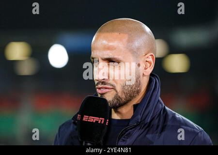 NIJMEGEN, 29-10-2024, Goffert Stadium, Fußball, niederländischer Pokal, Saison 2024/2025, Karim El Ahmadi während des Spiels NEC - PEC Zwolle Credit: Pro Shots/Alamy Live News Stockfoto