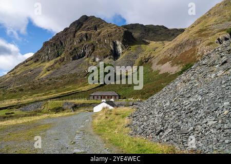 Dramatische Landschaft im Kentmere Valley nördlich von Kendal im Lake District National Park, Cumbria, England. Stockfoto