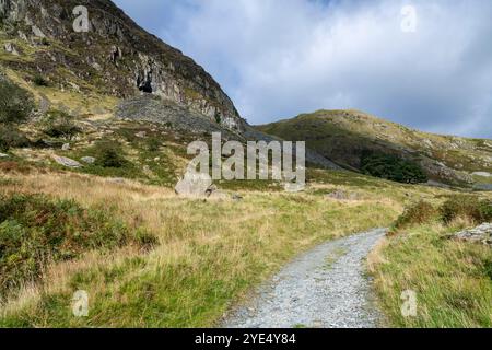 Dramatische Landschaft im Kentmere Valley nördlich von Kendal im Lake District National Park, Cumbria, England. Stockfoto