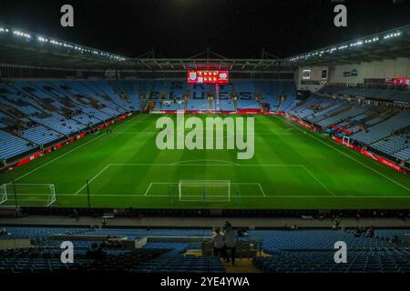 Während des internationalen Freundschaftsspiels der Frauen England Women vs South Africa Women in der Coventry Building Society Arena, Coventry, Großbritannien, 29. Oktober 2024 (Foto: Izzy Poles/News Images) Stockfoto