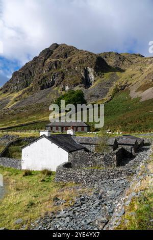 Dramatische Landschaft im Kentmere Valley nördlich von Kendal im Lake District National Park, Cumbria, England. Stockfoto