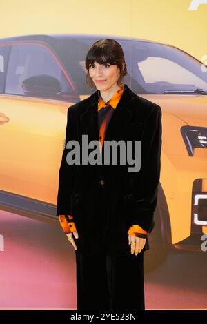 Madrid, Spanien. Oktober 2024. Auf dem Photocall für die Premiere der Serie Una revolución Conduce a Otra in Madrid am Dienstag, 29. Oktober 2024 Credit: CORDON PRESS/Alamy Live News Stockfoto