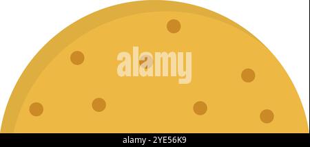 Symbol Boden. Schlammsymbol. Editierbarer Vektor. Stock Vektor