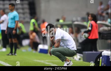 Porto, 09/17/2022 - der Clube Boavista Futebol war heute Abend Gastgeber des Sporting Clube de Portugal im Estádio do Bessa SEC. XXI, in einem Spiel der 7. Runde der I Liga 2022/23. Ruben Amorim (Ivan Del Val/Global Images) Credit: Atlantico Presse Lda/Alamy Live News Stockfoto