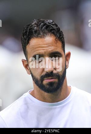 Porto, 09/17/2022 - der Clube Boavista Futebol war heute Abend Gastgeber des Sporting Clube de Portugal im Estádio do Bessa SEC. XXI, in einem Spiel der 7. Runde der I Liga 2022/23. Ruben Amorim (Ivan Del Val/Global Images) Credit: Atlantico Presse Lda/Alamy Live News Stockfoto