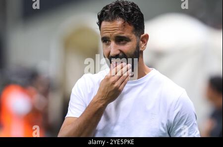 Porto, 09/17/2022 - der Clube Boavista Futebol war heute Abend Gastgeber des Sporting Clube de Portugal im Estádio do Bessa SEC. XXI, in einem Spiel der 7. Runde der I Liga 2022/23. Ruben Amorim (Ivan Del Val/Global Images) Credit: Atlantico Presse Lda/Alamy Live News Stockfoto