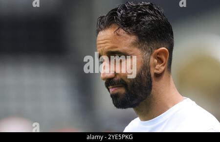 Porto, 09/17/2022 - der Clube Boavista Futebol war heute Abend Gastgeber des Sporting Clube de Portugal im Estádio do Bessa SEC. XXI, in einem Spiel der 7. Runde der I Liga 2022/23. Ruben Amorim (Ivan Del Val/Global Images) Credit: Atlantico Presse Lda/Alamy Live News Stockfoto