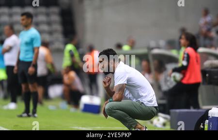 Porto, 09/17/2022 - der Clube Boavista Futebol war heute Abend Gastgeber des Sporting Clube de Portugal im Estádio do Bessa SEC. XXI, in einem Spiel der 7. Runde der I Liga 2022/23. Ruben Amorim (Ivan Del Val/Global Images) Credit: Atlantico Presse Lda/Alamy Live News Stockfoto