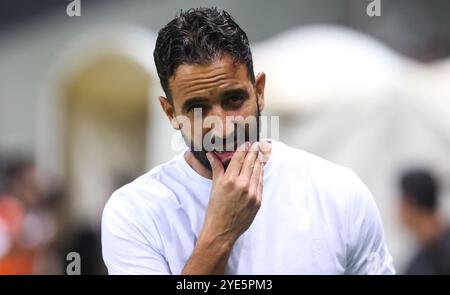 Porto, 09/17/2022 - der Clube Boavista Futebol war heute Abend Gastgeber des Sporting Clube de Portugal im Estádio do Bessa SEC. XXI, in einem Spiel der 7. Runde der I Liga 2022/23. Ruben Amorim (Ivan Del Val/Global Images) Credit: Atlantico Presse Lda/Alamy Live News Stockfoto