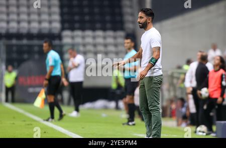 Porto, 09/17/2022 - der Clube Boavista Futebol war heute Abend Gastgeber des Sporting Clube de Portugal im Estádio do Bessa SEC. XXI, in einem Spiel der 7. Runde der I Liga 2022/23. Ruben Amorim (Ivan Del Val/Global Images) Credit: Atlantico Presse Lda/Alamy Live News Stockfoto