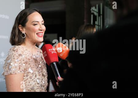 Madrid, Spanien. Oktober 2024. Nimmt 2024 am 29. Oktober 2024 an der Real Casa de Correos in Madrid, Spanien, Teil. Quelle: SIPA USA/Alamy Live News Stockfoto