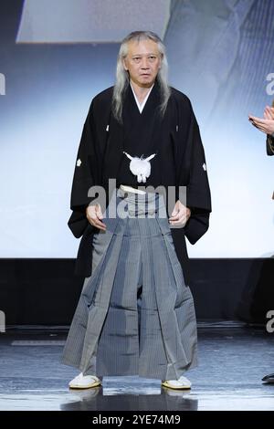 Chikara Motoyama, 28. Oktober 2024 – das 37. Internationale Filmfestival Tokio. Eröffnungszeremonie auf dem Tokyo International Forum in Tokio, Japan am 28. Oktober 2024. (Foto: 2024 TIFF/AFLO) Stockfoto