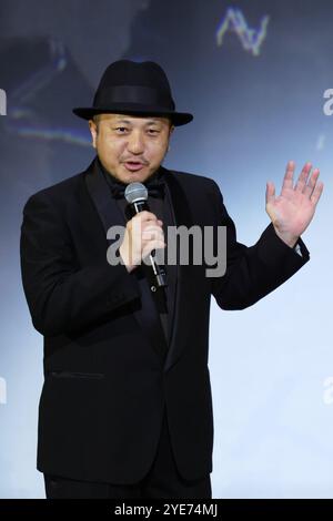 Kazuya Shiraishi, 28. Oktober 2024 – das 37. Internationale Filmfestival Tokio. Eröffnungszeremonie auf dem Tokyo International Forum in Tokio, Japan am 28. Oktober 2024. (Foto: 2024 TIFF/AFLO) Stockfoto