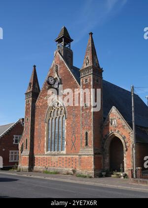 Das Alte Rathaus Wrentham East Suffolk Stockfoto