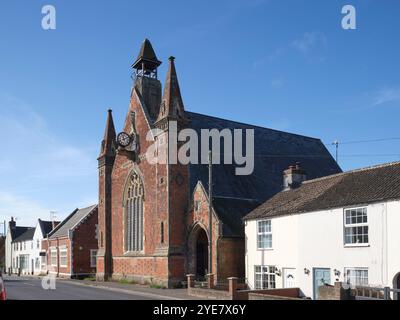 Das Alte Rathaus Wrentham East Suffolk Stockfoto