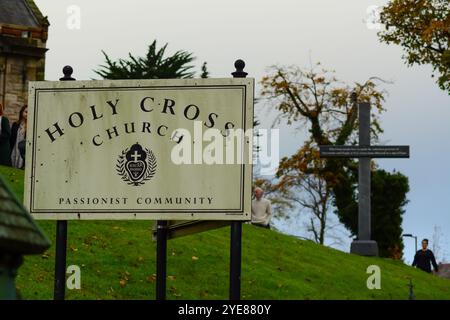 Belfast, Vereinigtes Königreich 30/10/2024 Bestattungskortege des irischen Republikaners Martin Óg Meehan in Ardoyne Belfast Nordirland Credit:HeadlineX/Alamy Live News Stockfoto