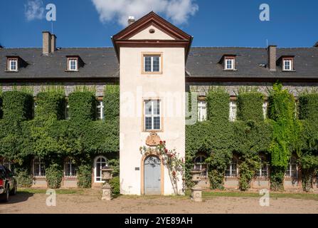 Laubach, Schloß, Südhof Stockfoto