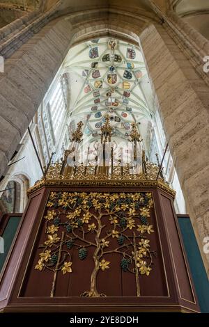 St. Barbara's Church, eine römisch-katholische Kirche in Kutna Hora, Böhmen. Es ist eine der berühmtesten gotischen Kirchen in Mitteleuropa und eine UNO Stockfoto