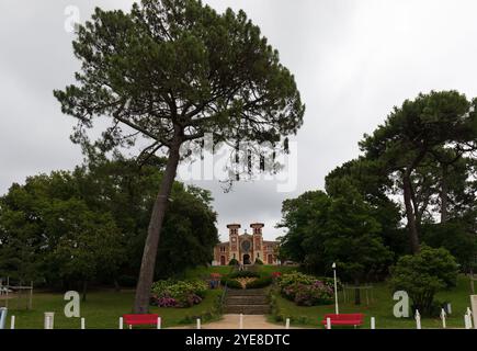 Arcachon, Frankreich - Kirche Notre-Dame des Passes in Le Moulleau Stockfoto