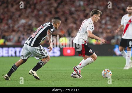 Buenos Aires, Argentinien. Oktober 2024. Finale der Copa Libertadores 2024 im Estadio Mas Monumental in Buenos Aires, Argentinien. Quelle: Gabriel Sotelo/FotoArena/Alamy Live News Stockfoto