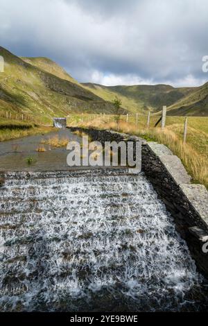 Dramatische Landschaft im Kentmere Valley nördlich von Kendal im Lake District National Park, Cumbria, England. Stockfoto