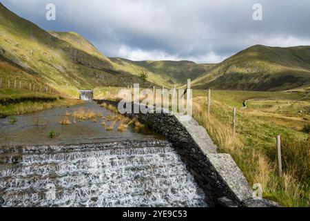 Dramatische Landschaft im Kentmere Valley nördlich von Kendal im Lake District National Park, Cumbria, England. Stockfoto